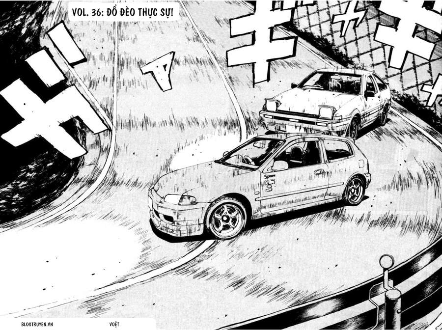 Initial D Chapter 36 - Trang 2