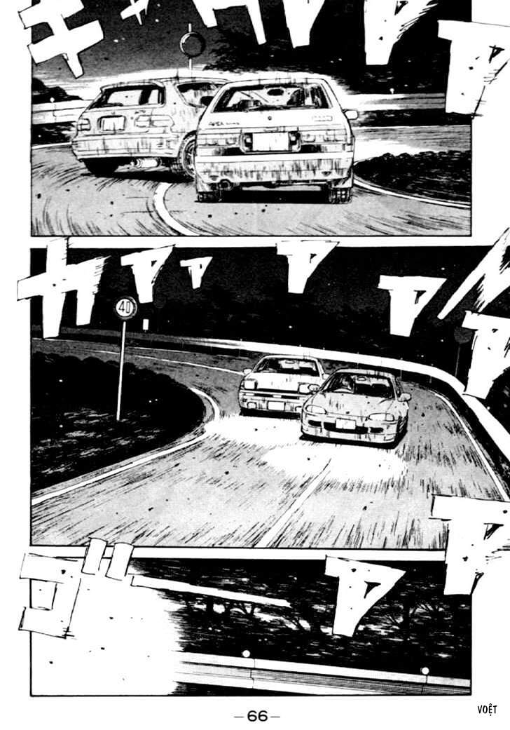 Initial D Chapter 36 - Trang 2