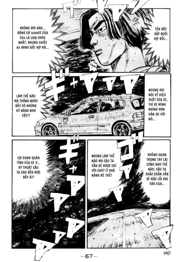 Initial D Chapter 36 - Trang 2