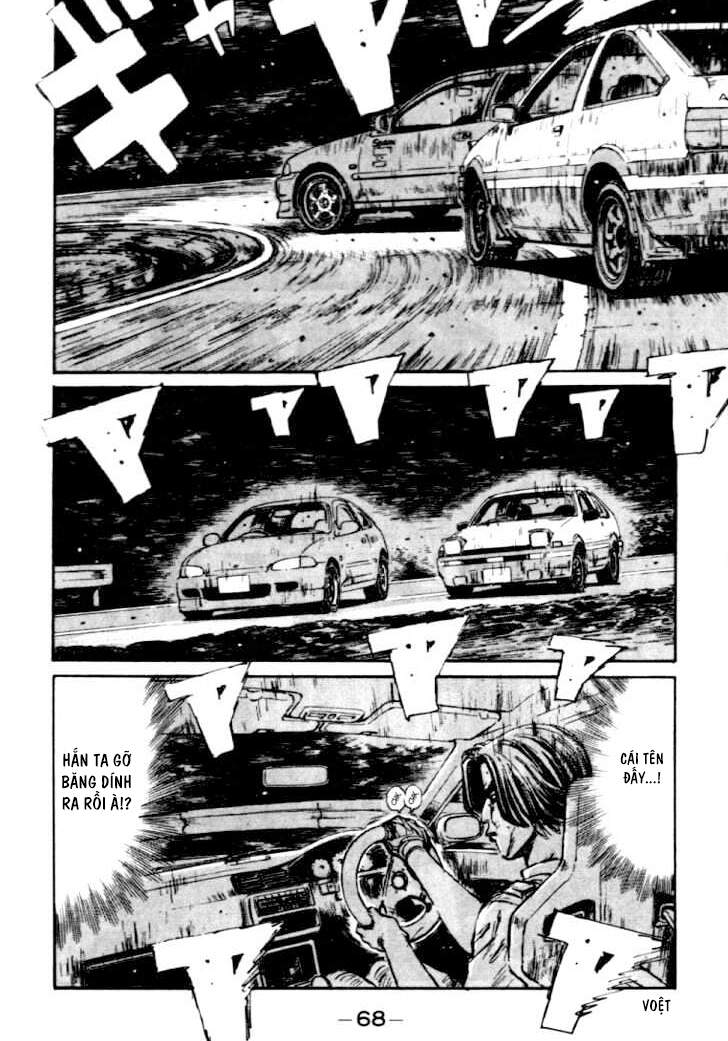 Initial D Chapter 36 - Trang 2