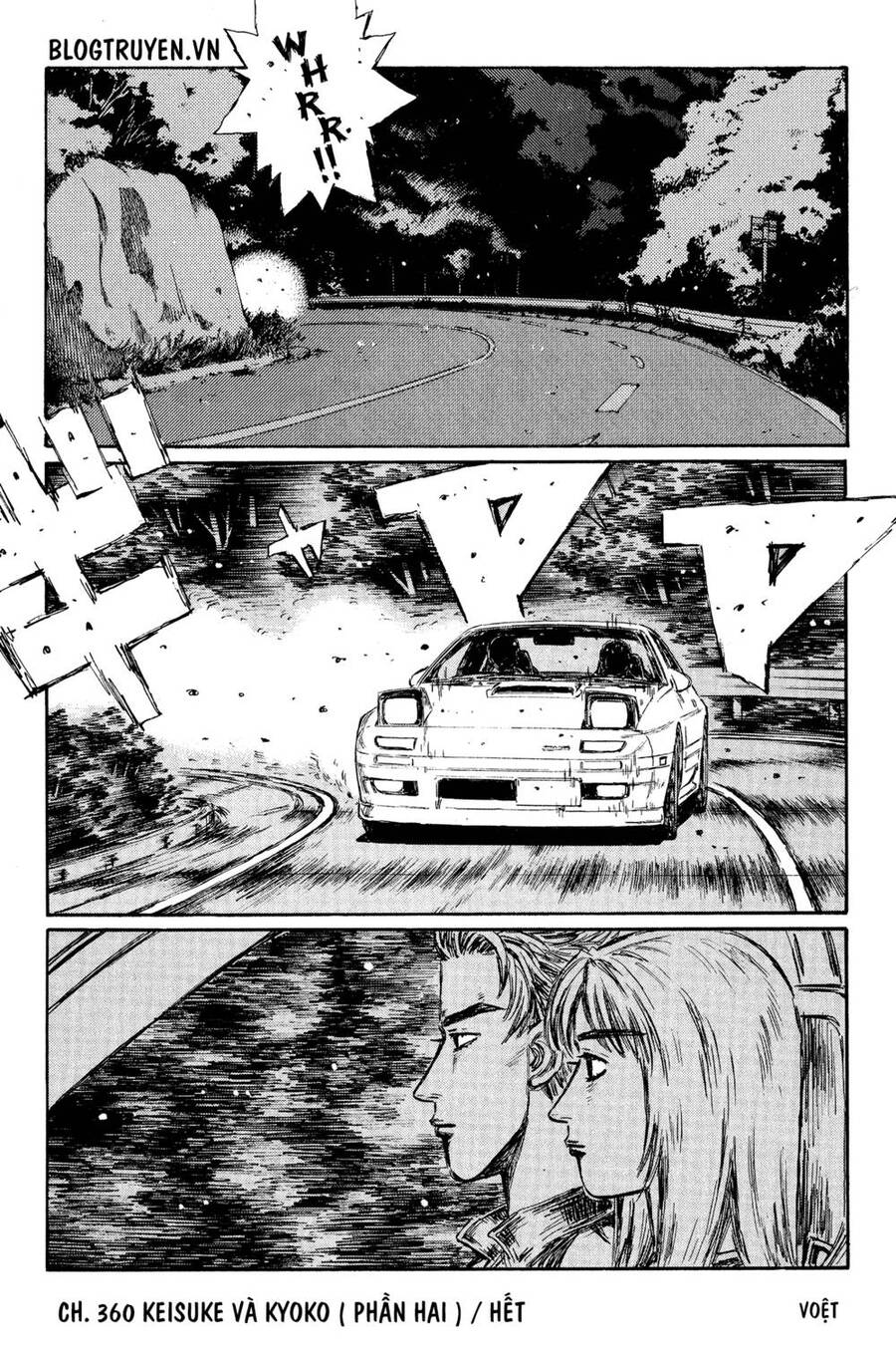 Initial D Chapter 360 - Trang 2