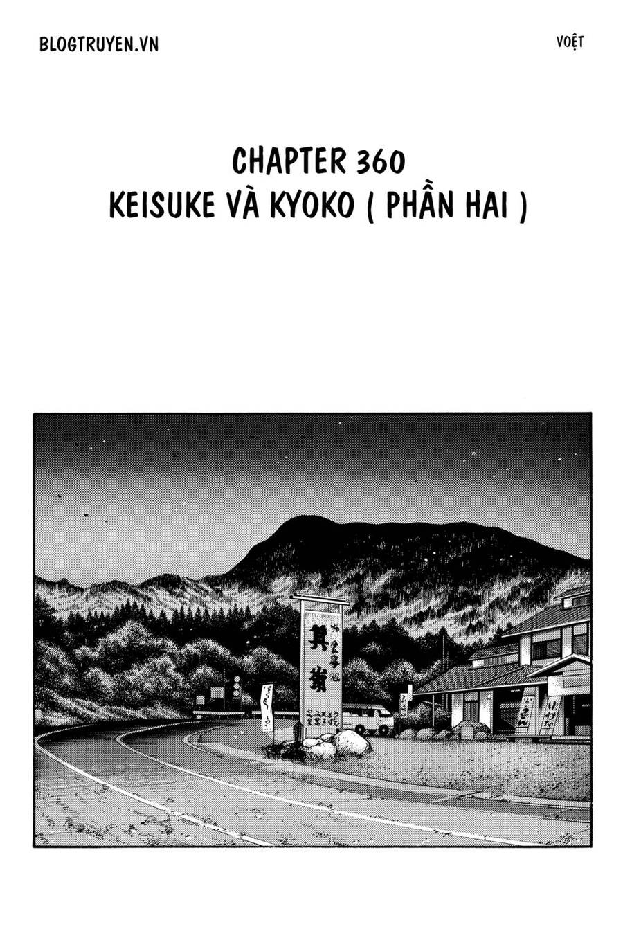 Initial D Chapter 360 - Trang 2