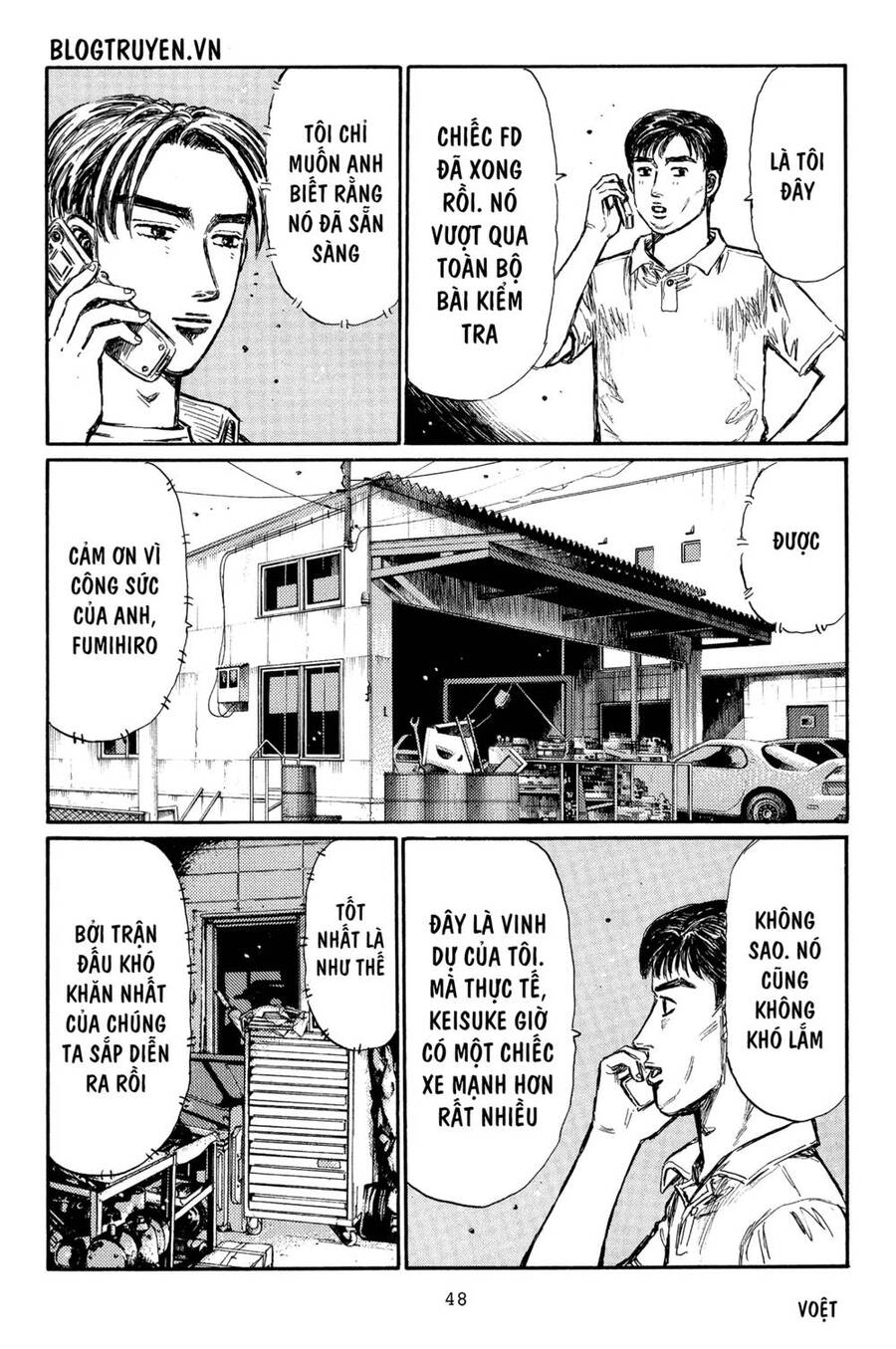 Initial D Chapter 360 - Trang 2