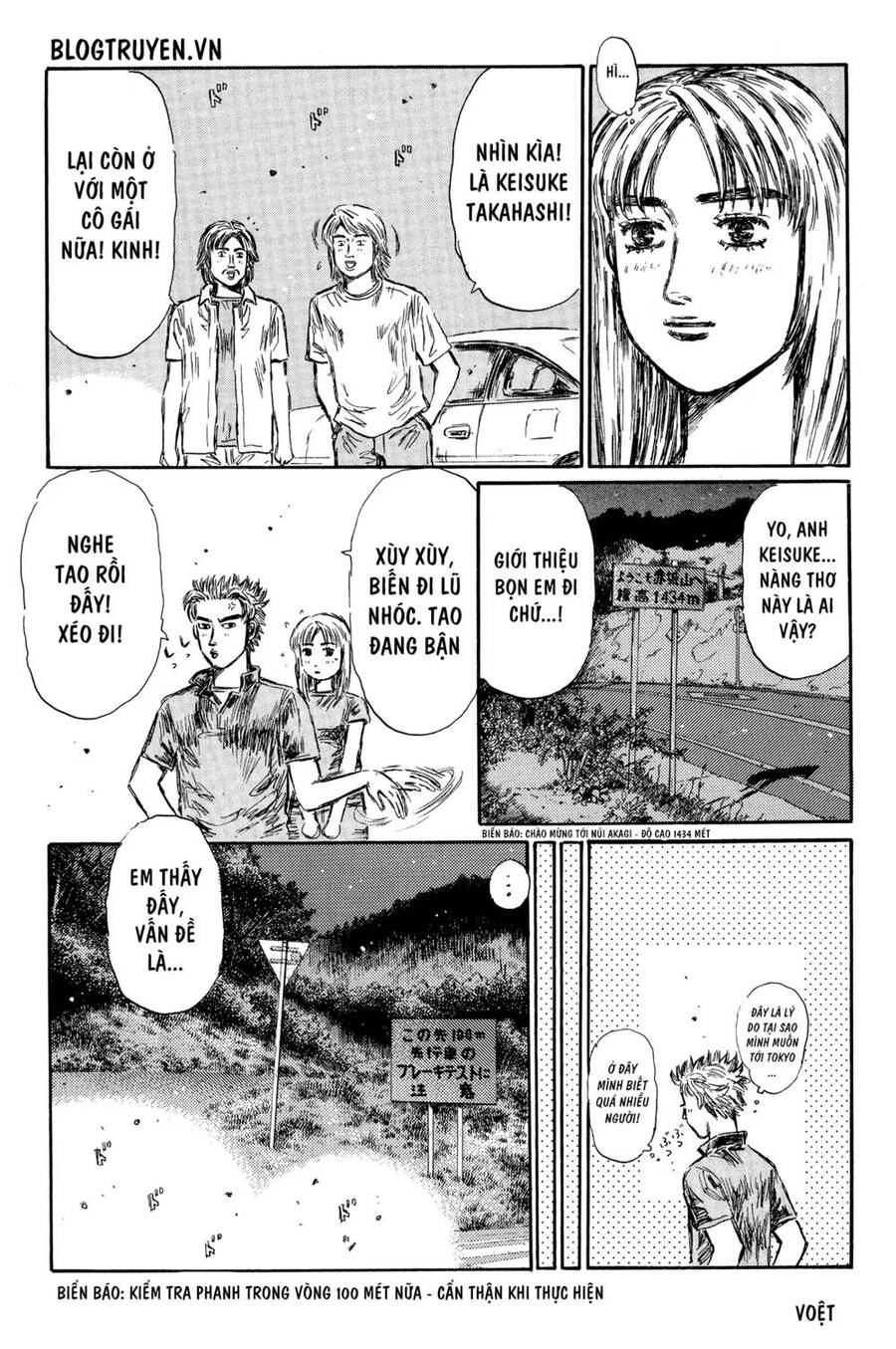 Initial D Chapter 361 - Trang 2