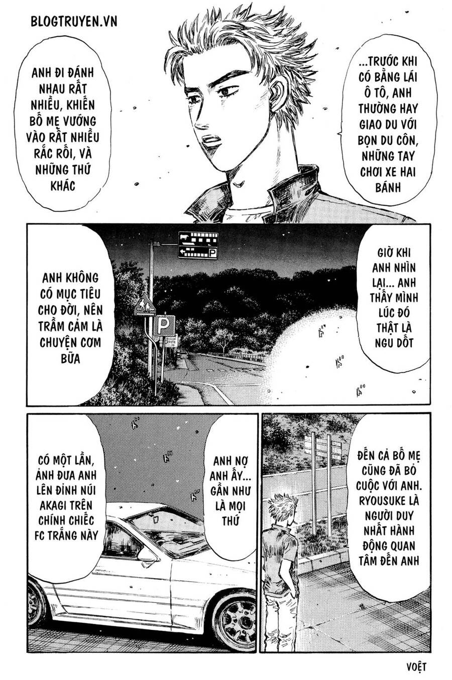 Initial D Chapter 361 - Trang 2