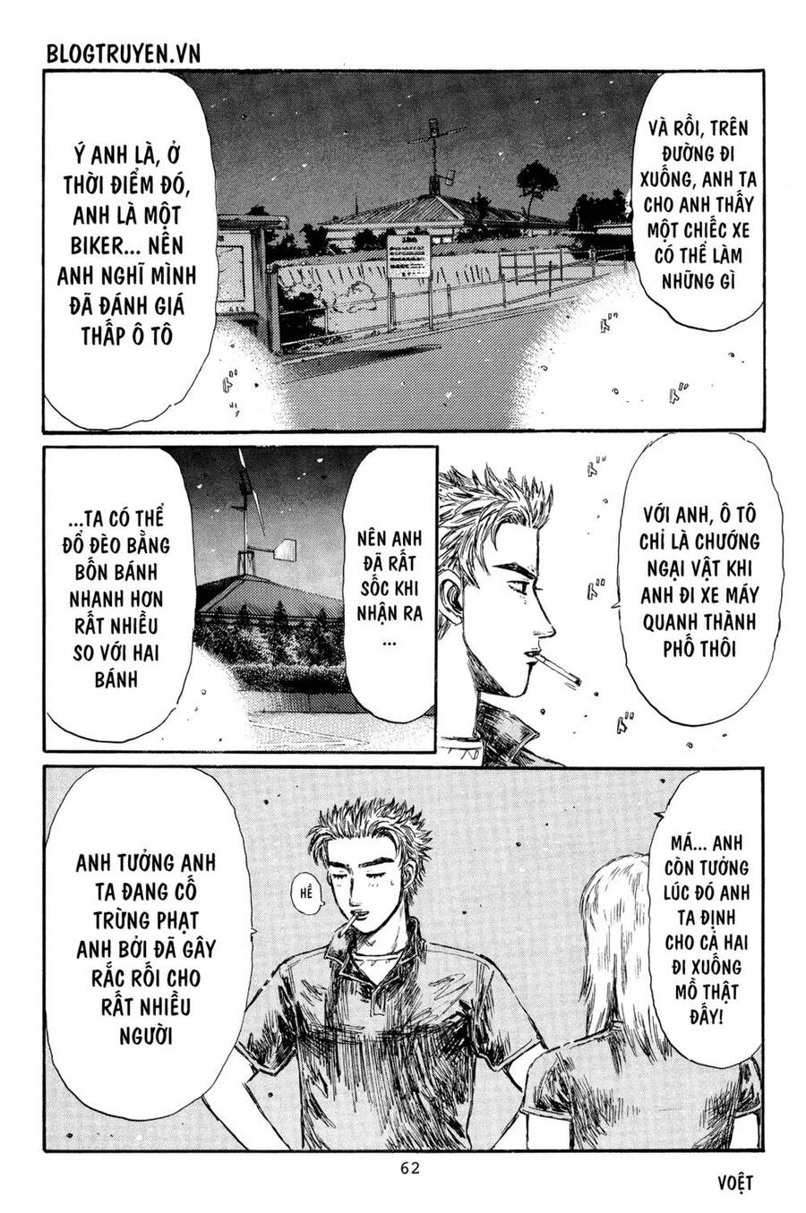 Initial D Chapter 361 - Trang 2