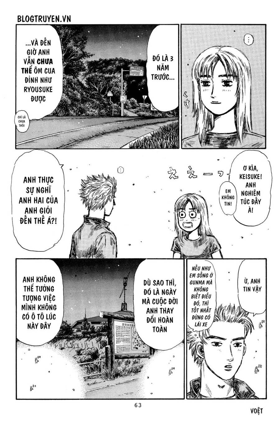 Initial D Chapter 361 - Trang 2