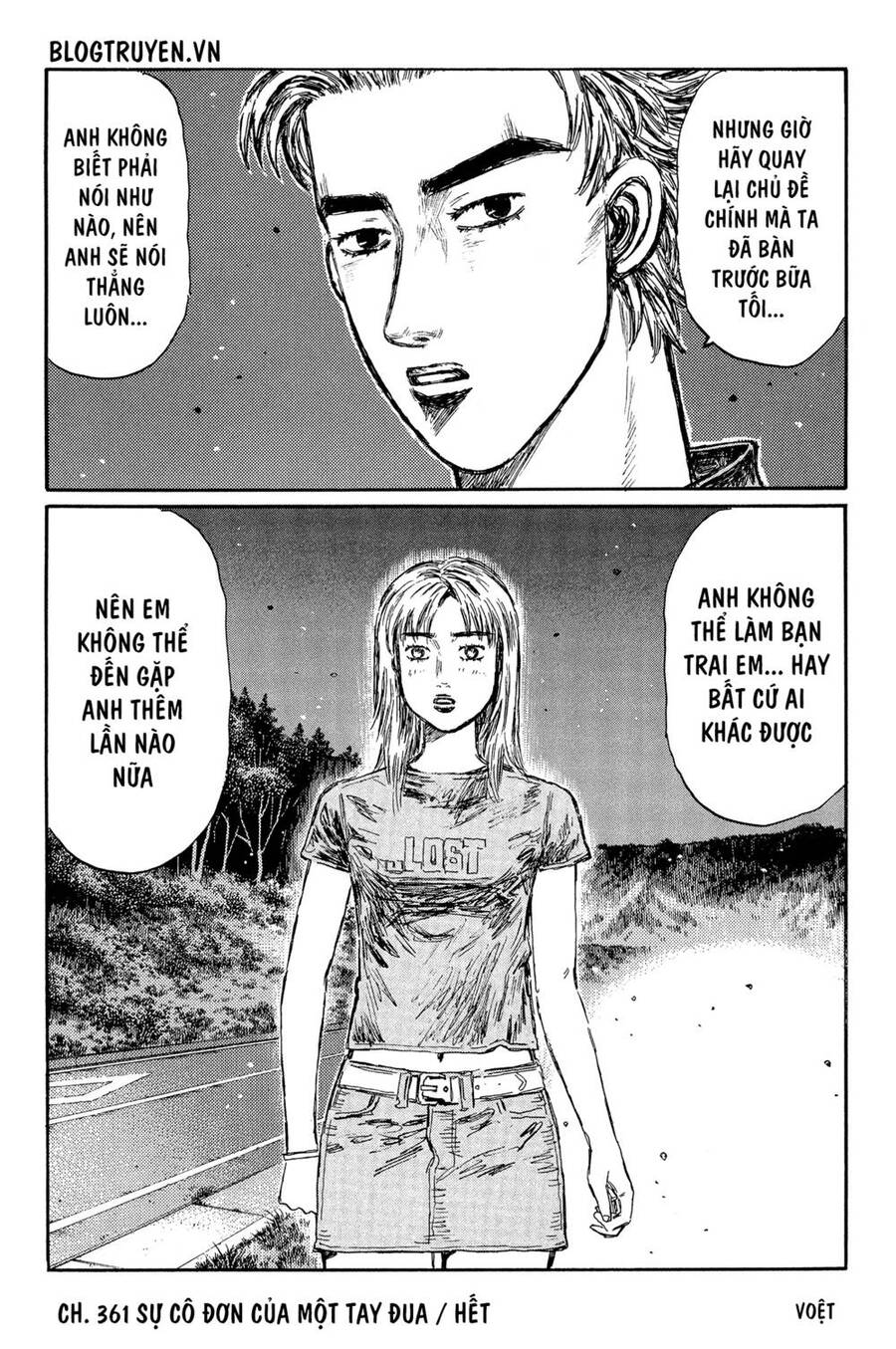 Initial D Chapter 361 - Trang 2