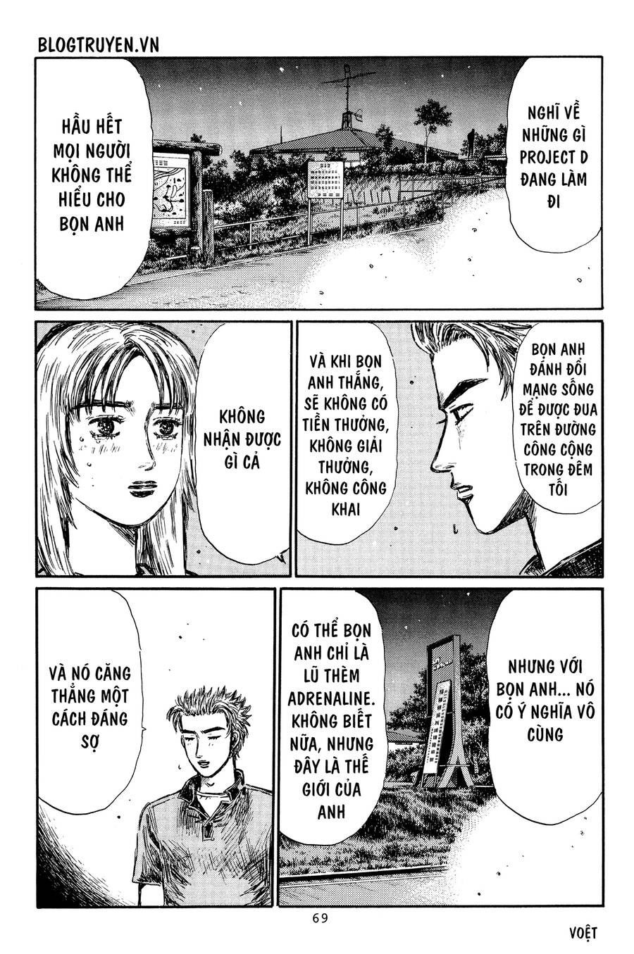 Initial D Chapter 362 - Trang 2