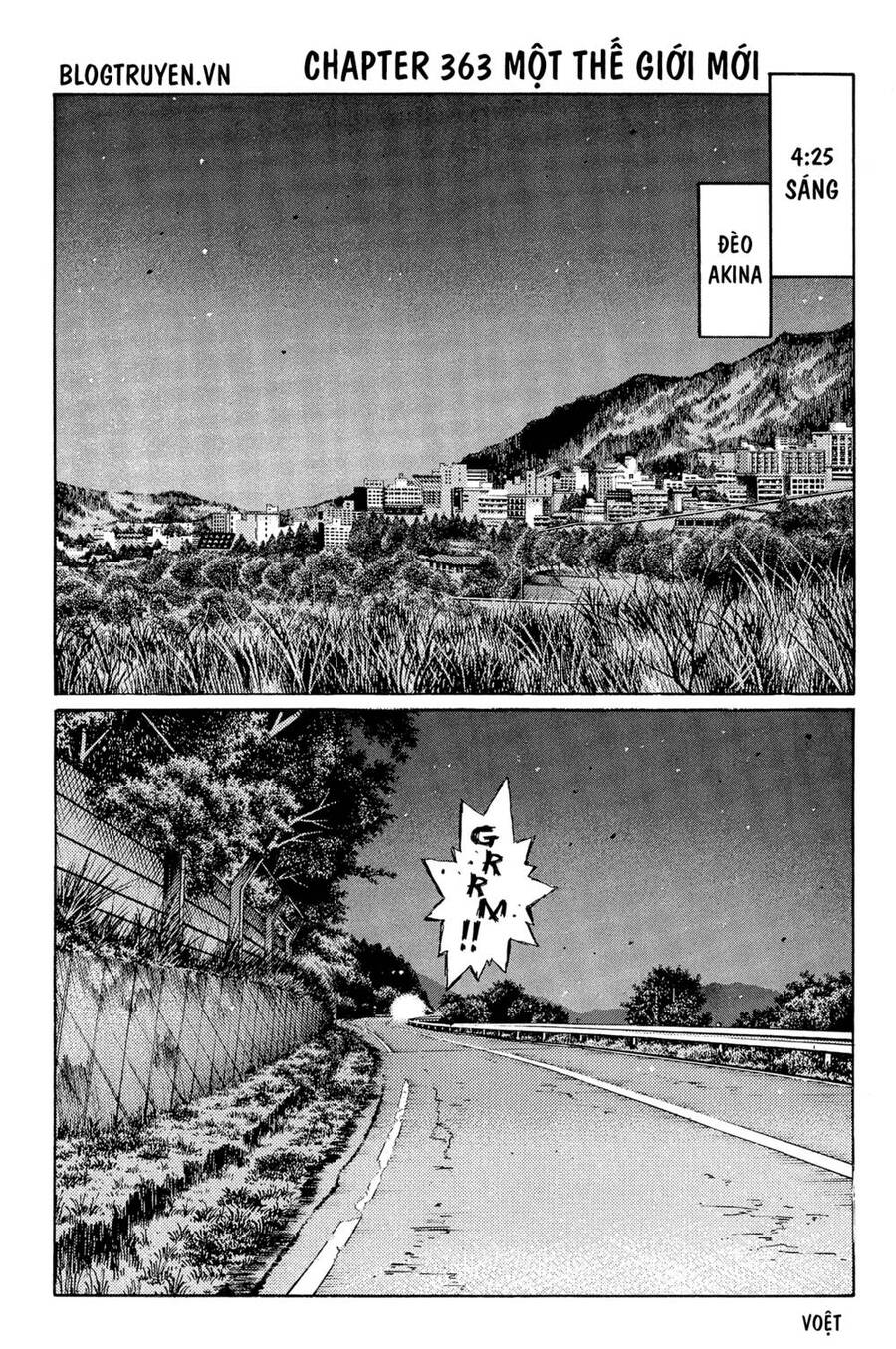 Initial D Chapter 363 - Trang 2
