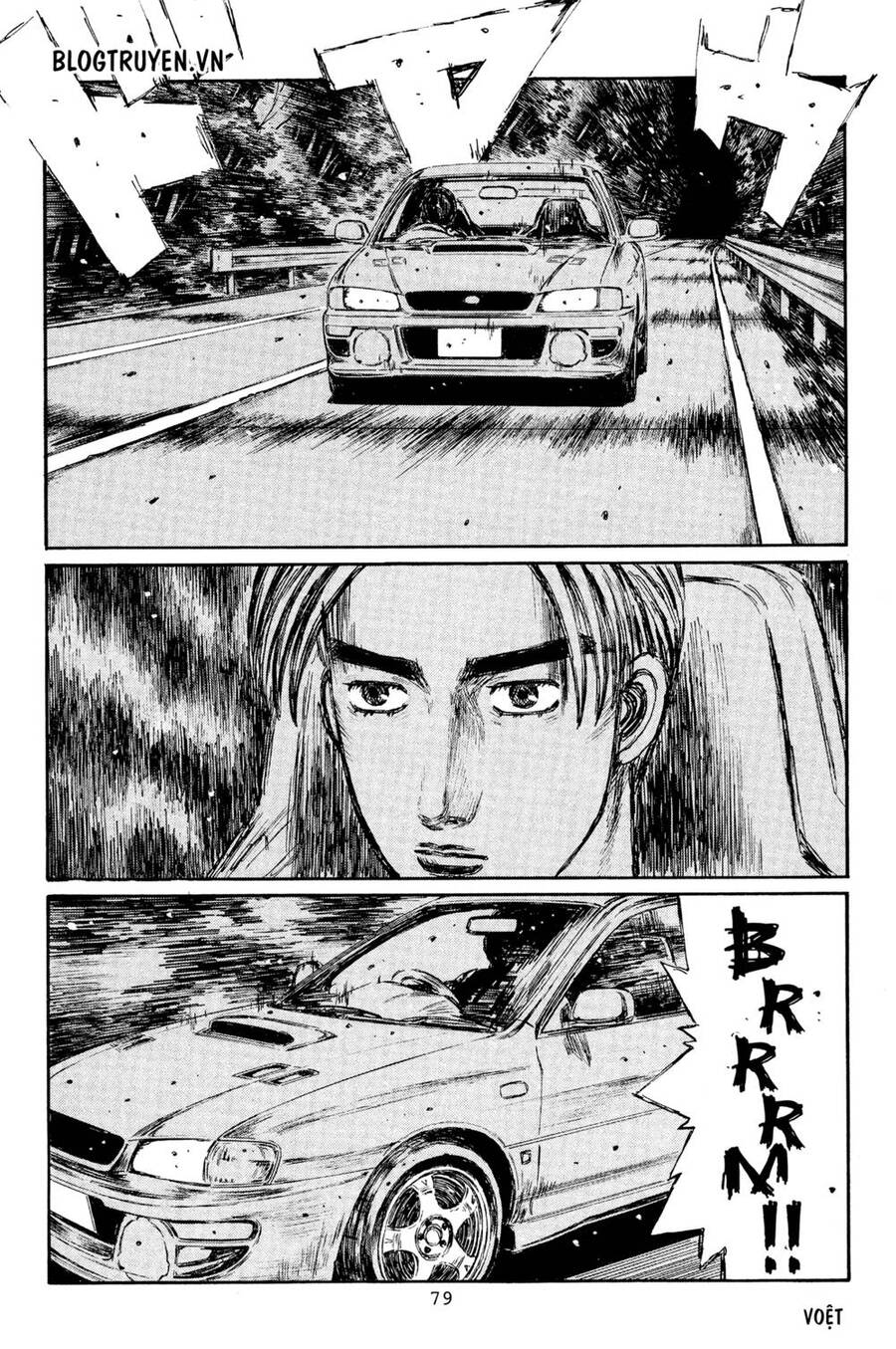 Initial D Chapter 363 - Trang 2