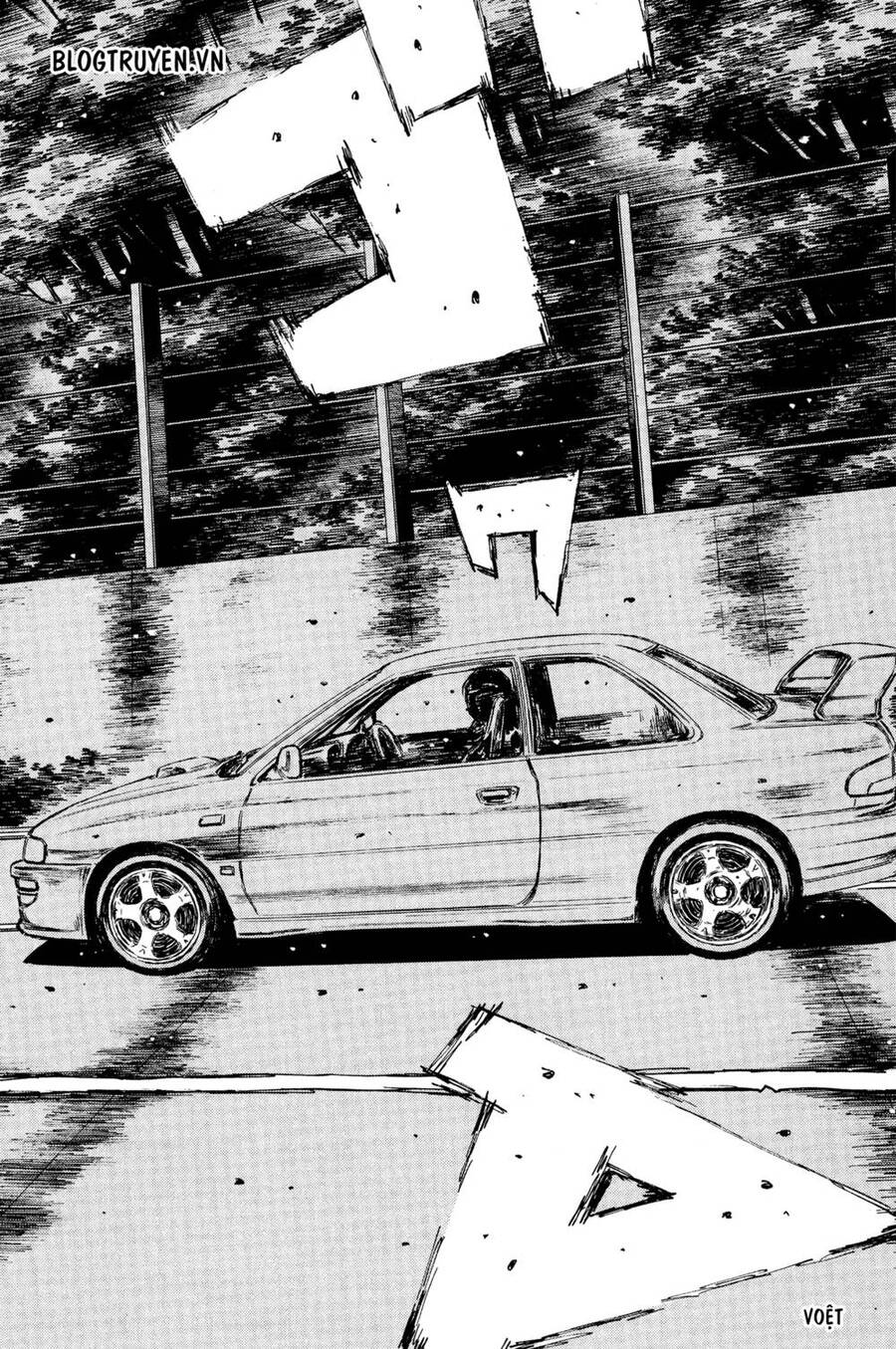 Initial D Chapter 363 - Trang 2
