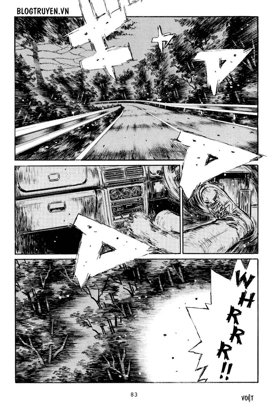 Initial D Chapter 363 - Trang 2