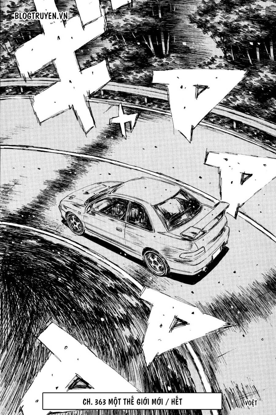 Initial D Chapter 363 - Trang 2