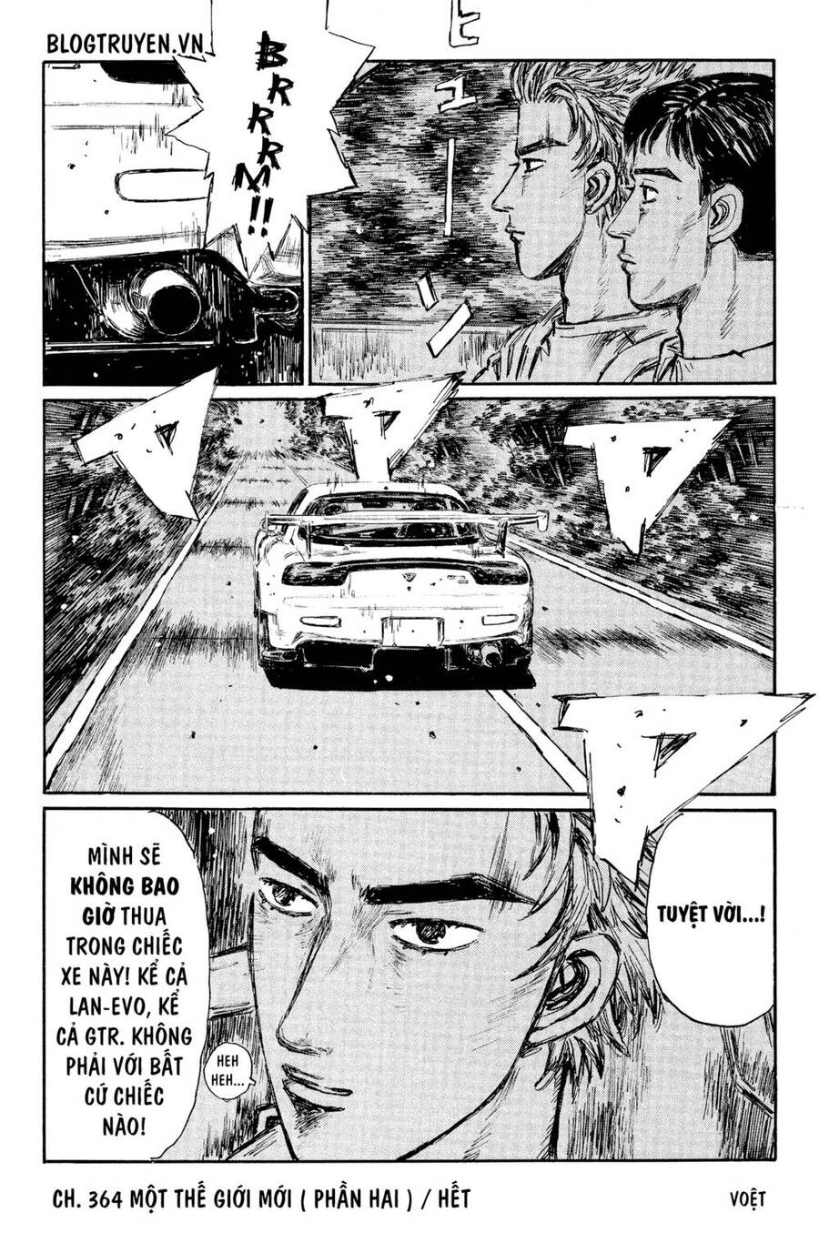 Initial D Chapter 364 - Trang 2