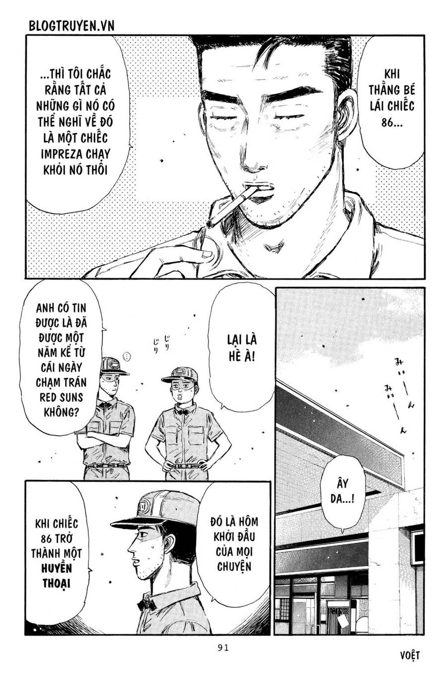 Initial D Chapter 364 - Trang 2