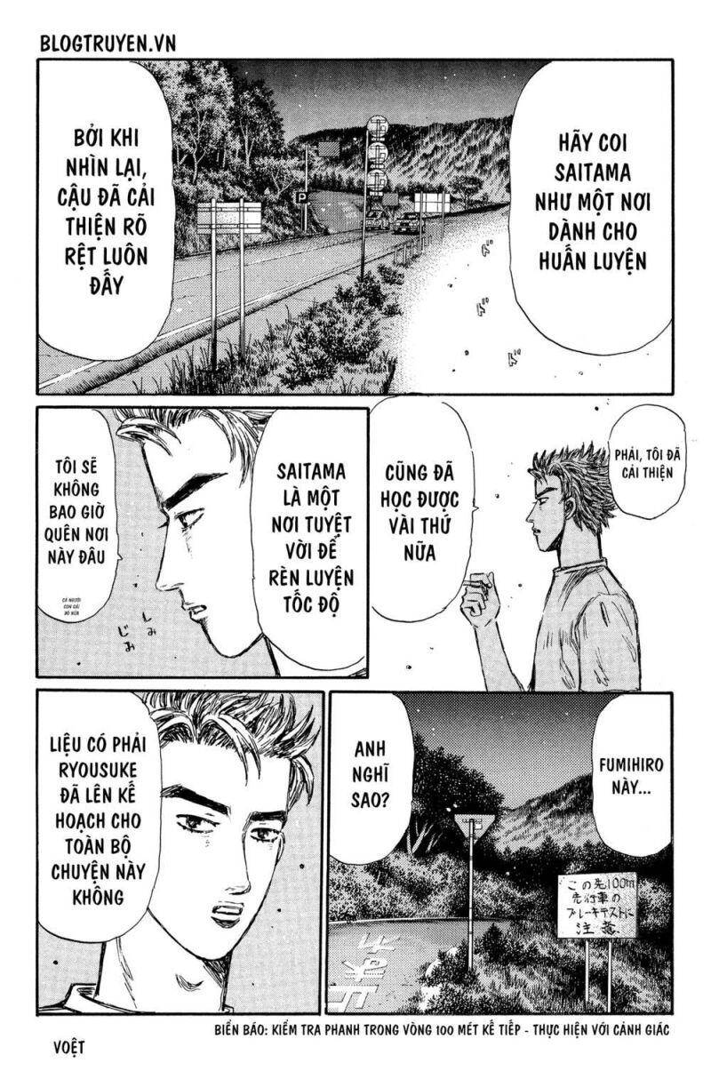 Initial D Chapter 365 - Trang 2