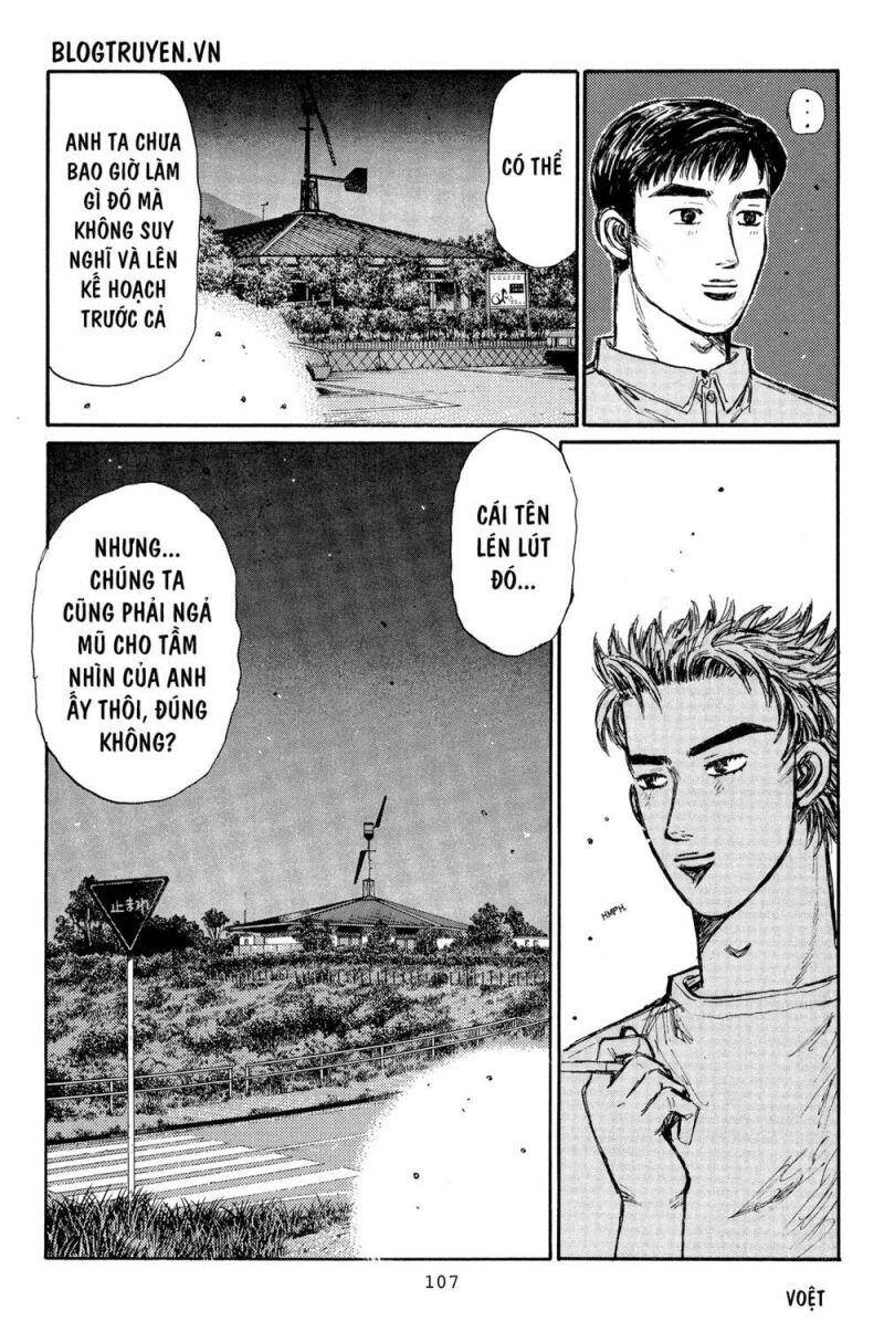 Initial D Chapter 365 - Trang 2