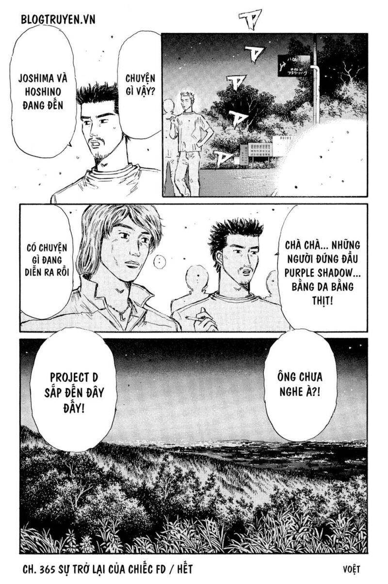 Initial D Chapter 365 - Trang 2