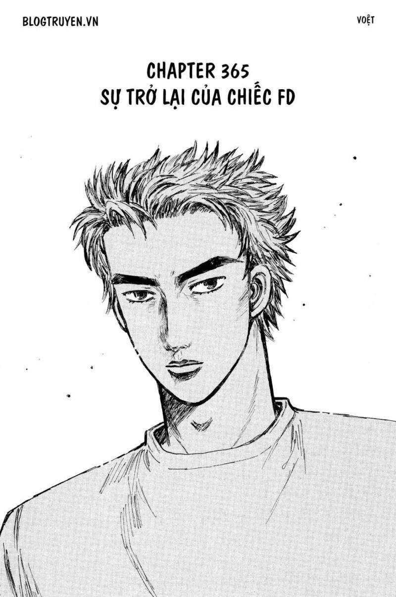 Initial D Chapter 365 - Trang 2