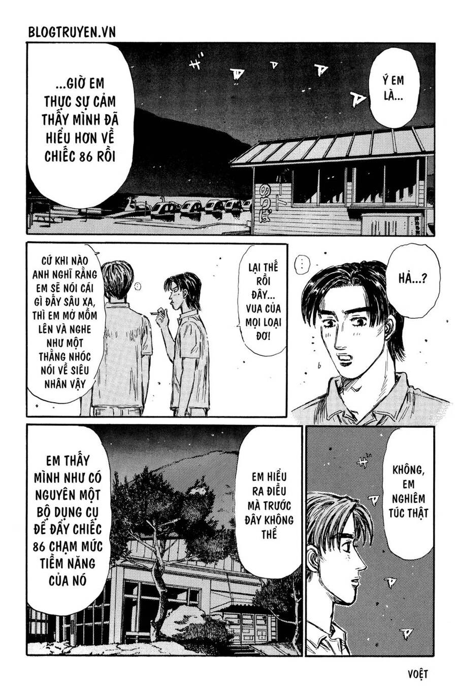 Initial D Chapter 366 - Trang 2