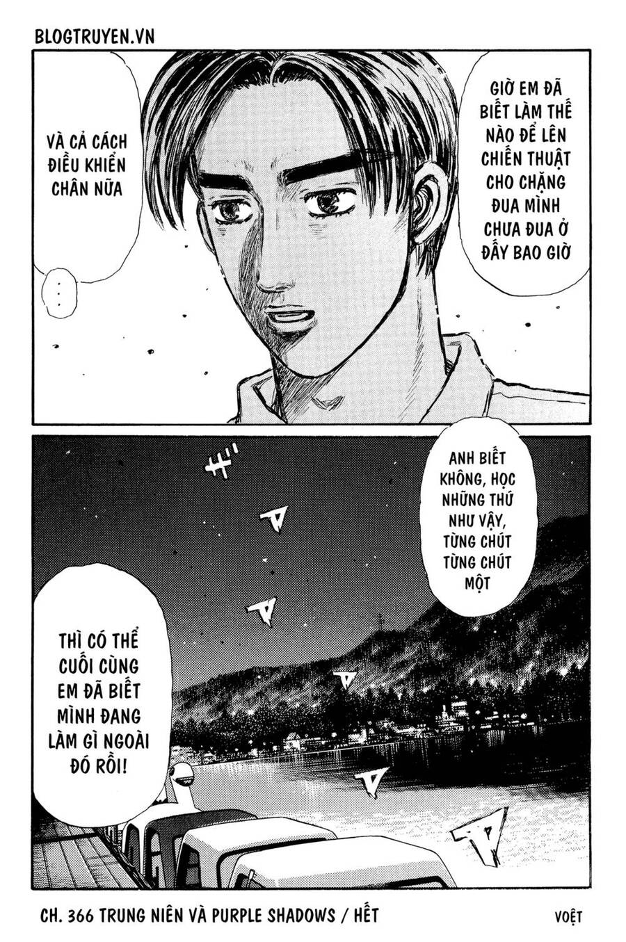 Initial D Chapter 366 - Trang 2