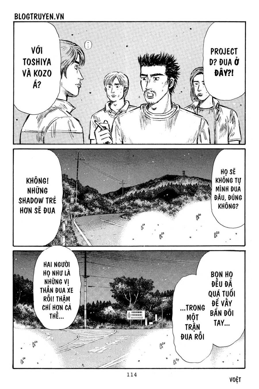 Initial D Chapter 366 - Trang 2