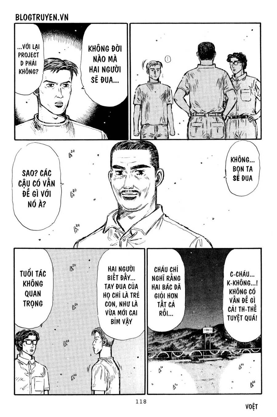 Initial D Chapter 366 - Trang 2