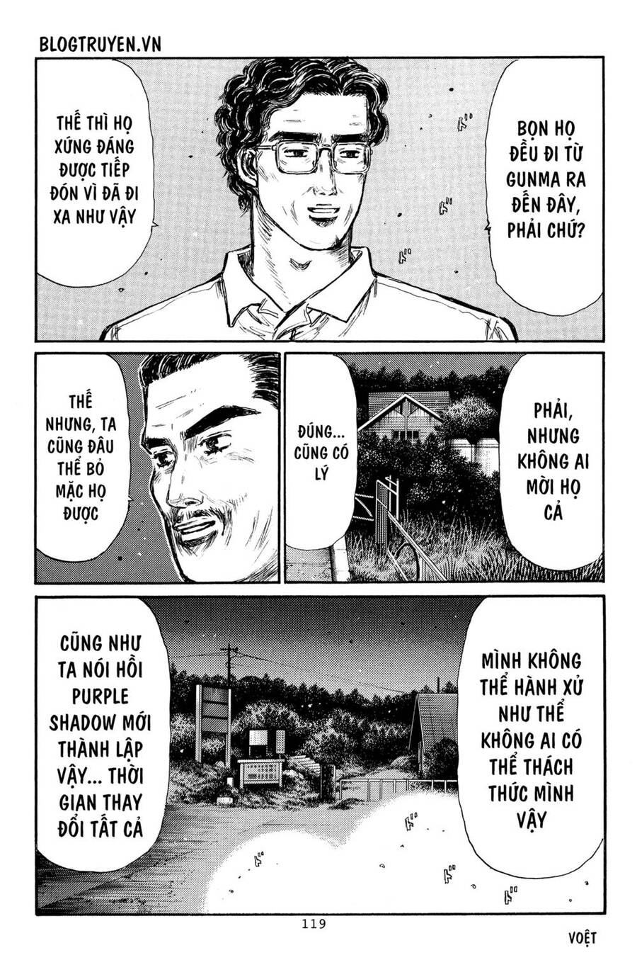 Initial D Chapter 366 - Trang 2
