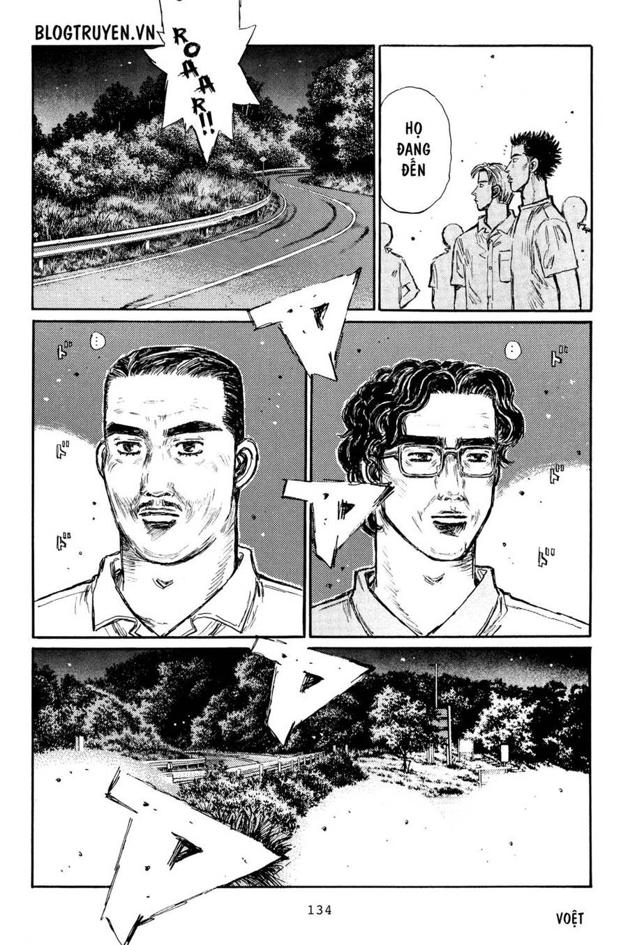 Initial D Chapter 367 - Trang 2