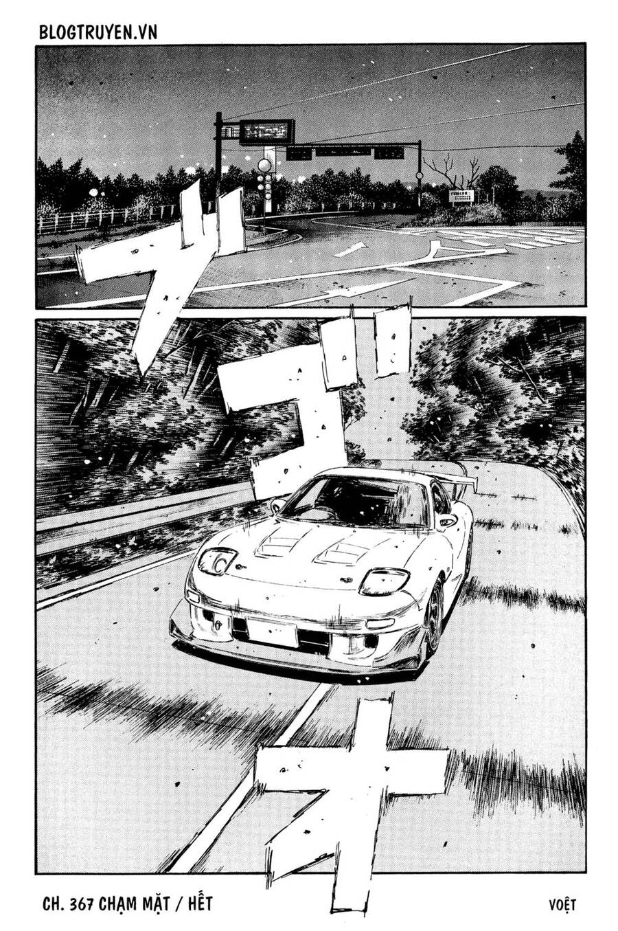 Initial D Chapter 367 - Trang 2