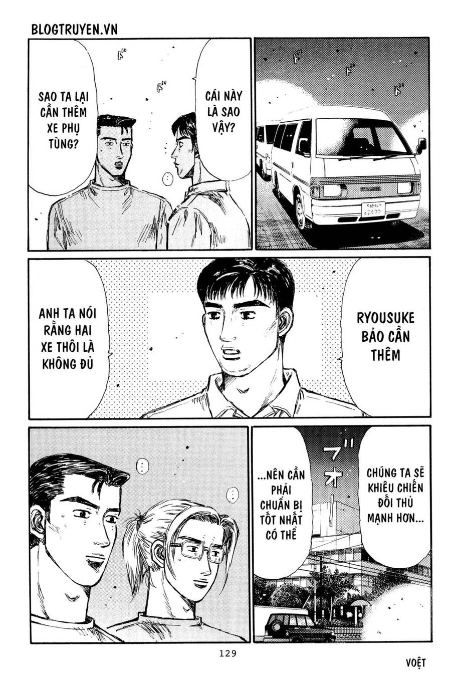 Initial D Chapter 367 - Trang 2