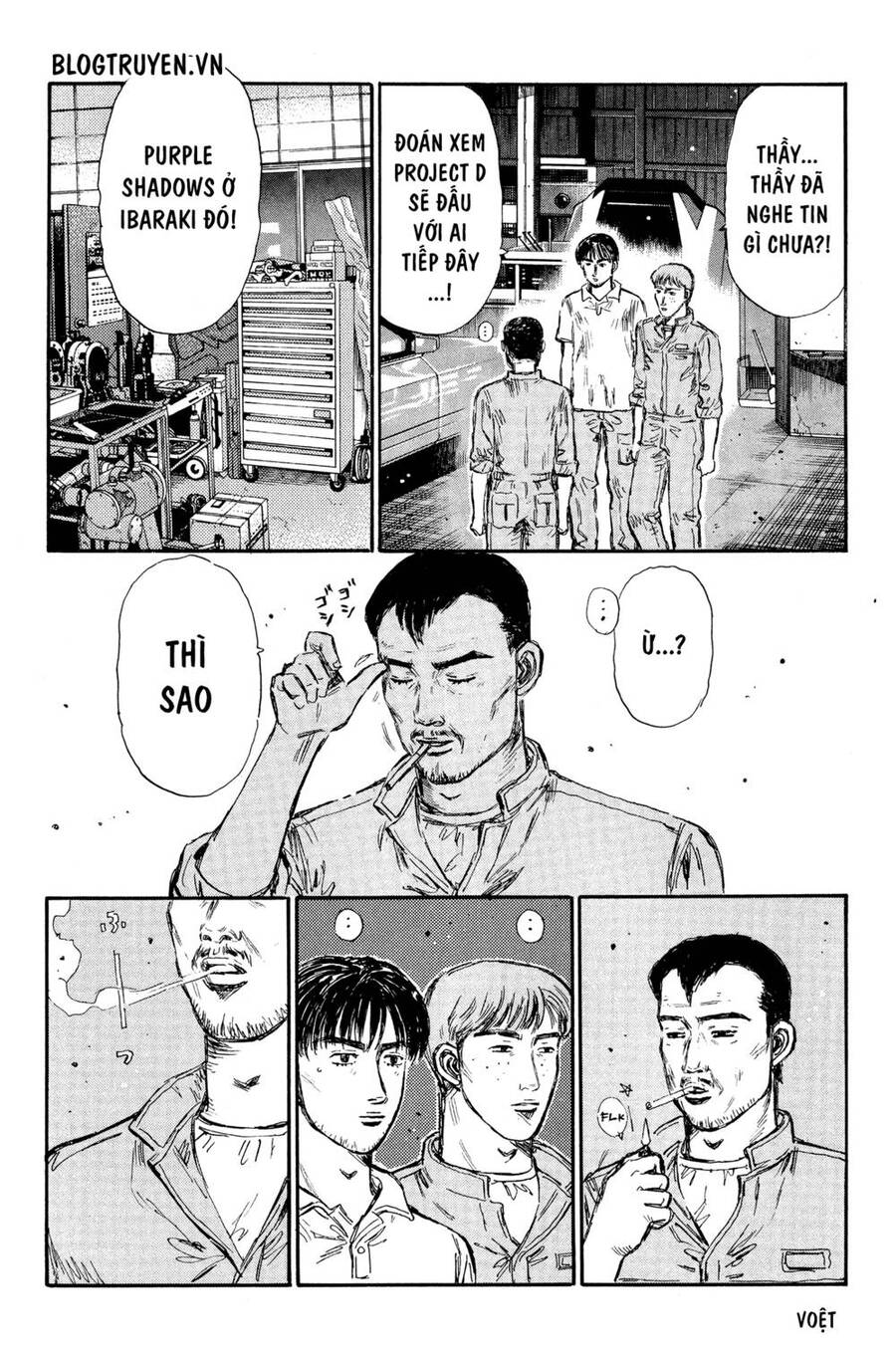 Initial D Chapter 367 - Trang 2