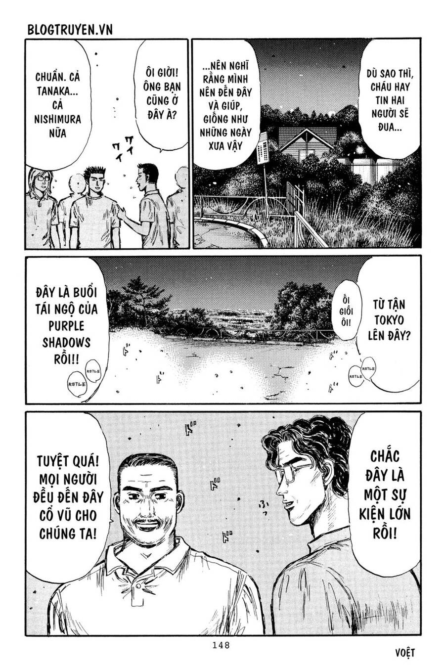 Initial D Chapter 368 - Trang 2