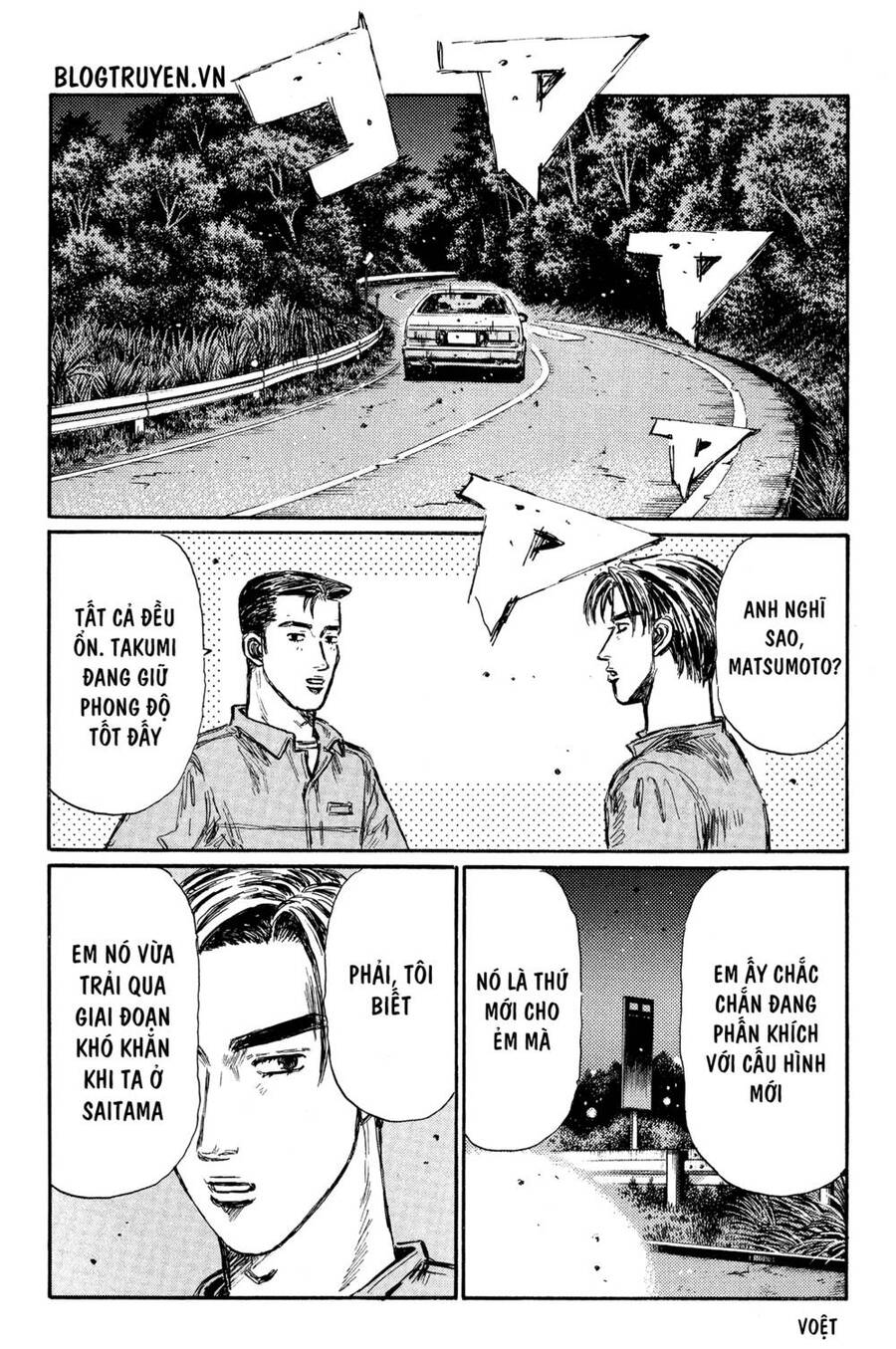 Initial D Chapter 368 - Trang 2
