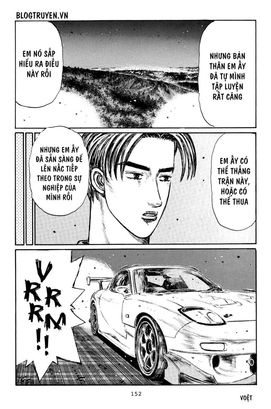 Initial D Chapter 368 - Trang 2