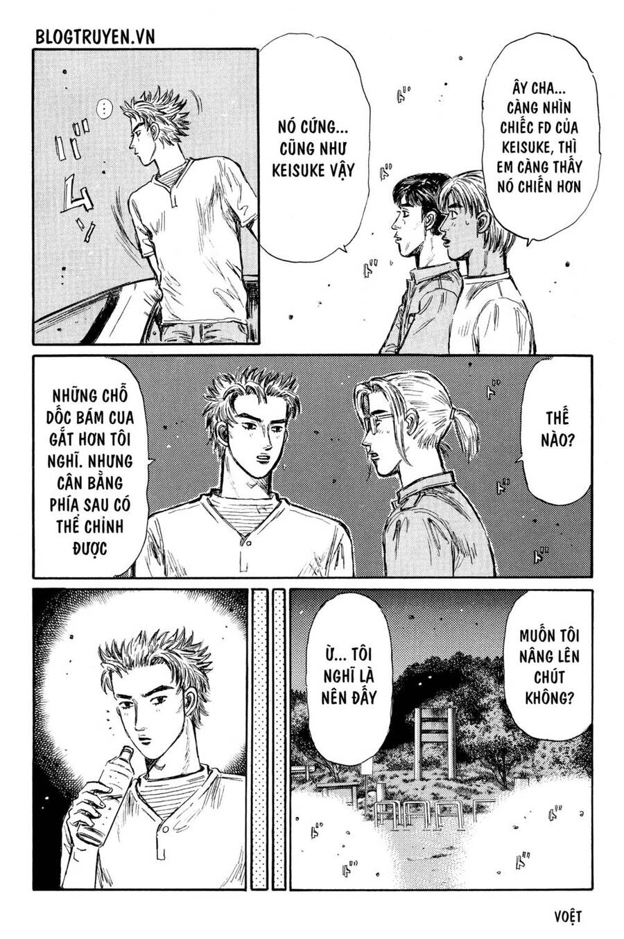 Initial D Chapter 368 - Trang 2