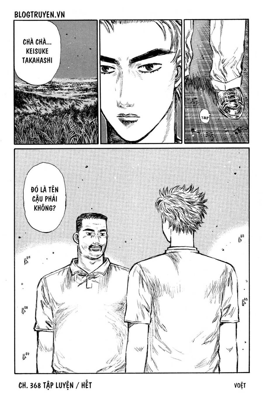 Initial D Chapter 368 - Trang 2