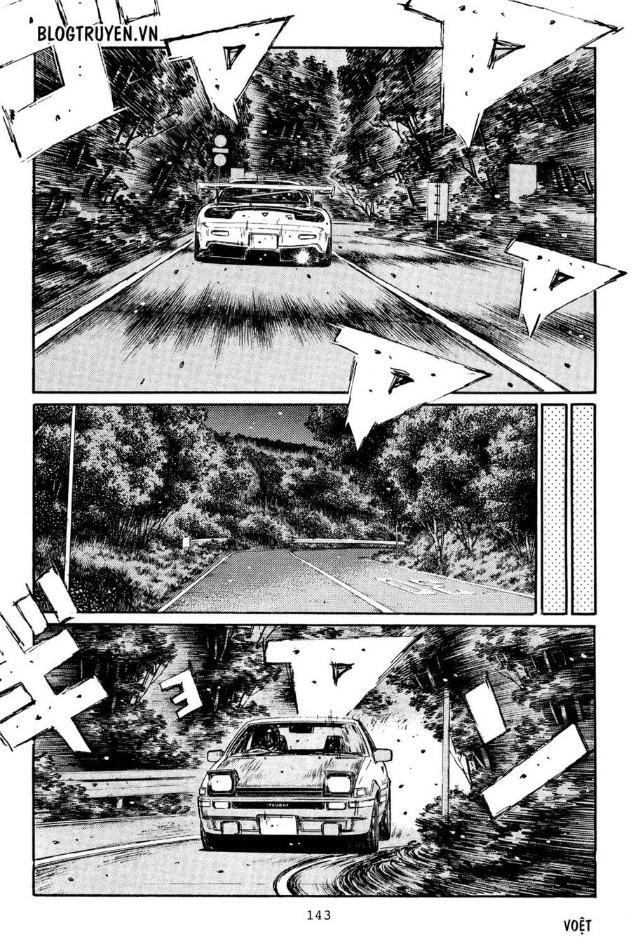 Initial D Chapter 368 - Trang 2