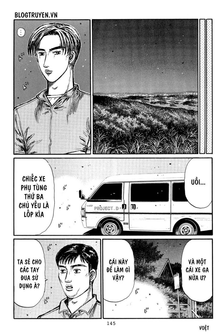 Initial D Chapter 368 - Trang 2