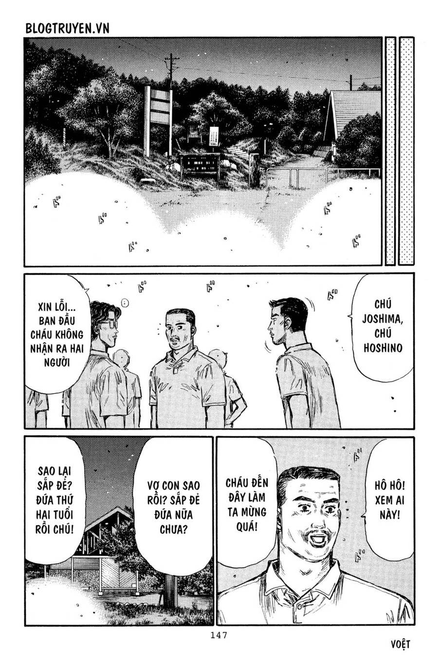 Initial D Chapter 368 - Trang 2