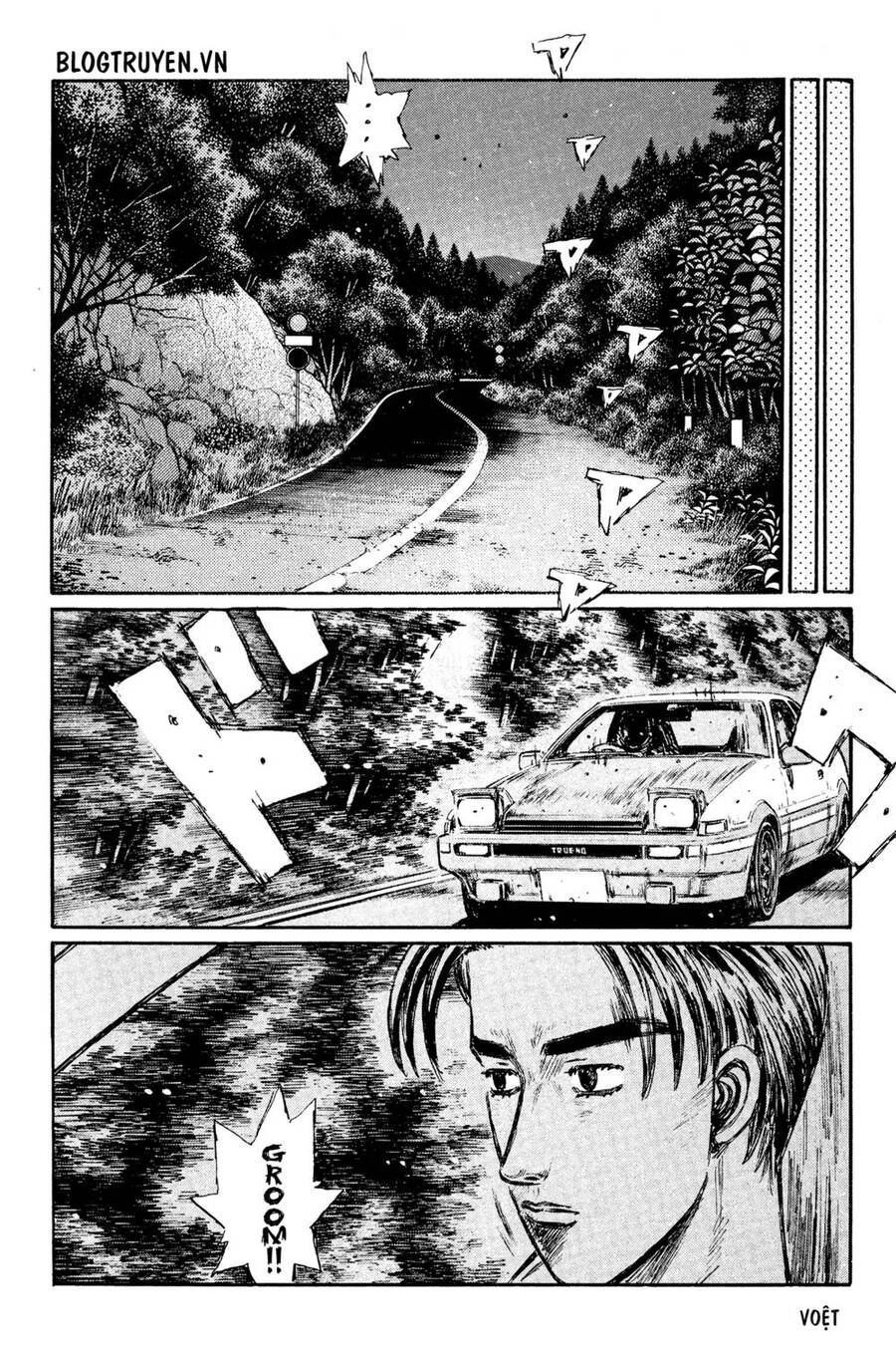 Initial D Chapter 369 - Trang 2