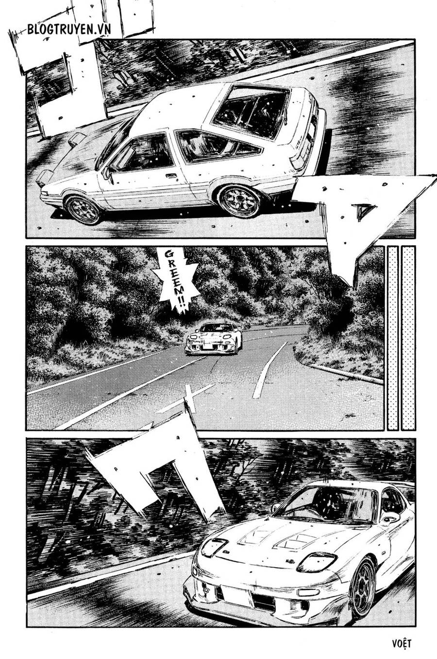 Initial D Chapter 369 - Trang 2
