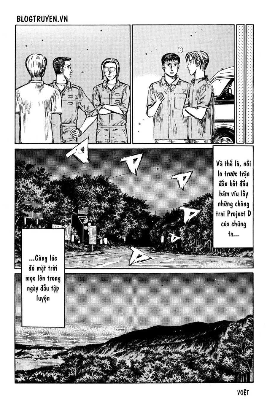 Initial D Chapter 369 - Trang 2