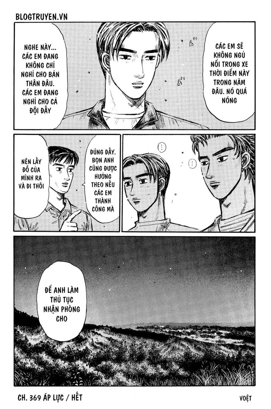 Initial D Chapter 369 - Trang 2