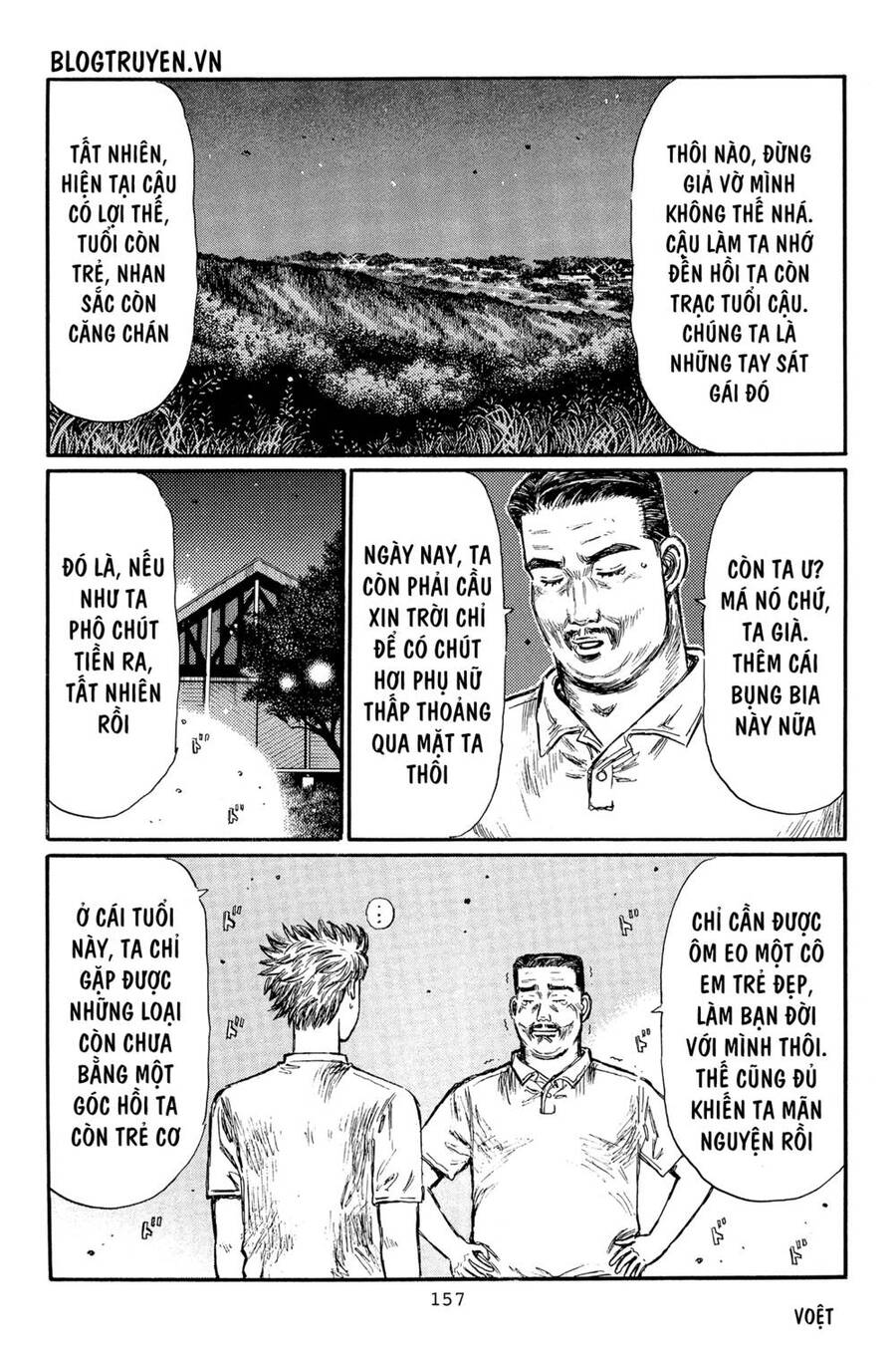 Initial D Chapter 369 - Trang 2