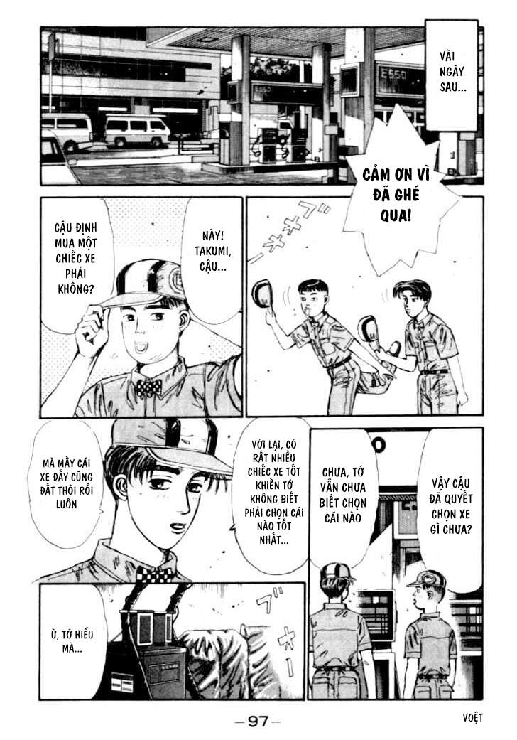 Initial D Chapter 37 - Trang 2