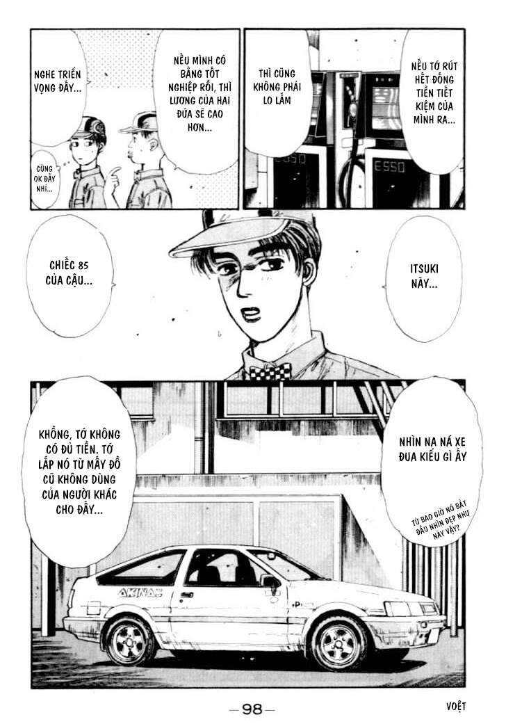 Initial D Chapter 37 - Trang 2