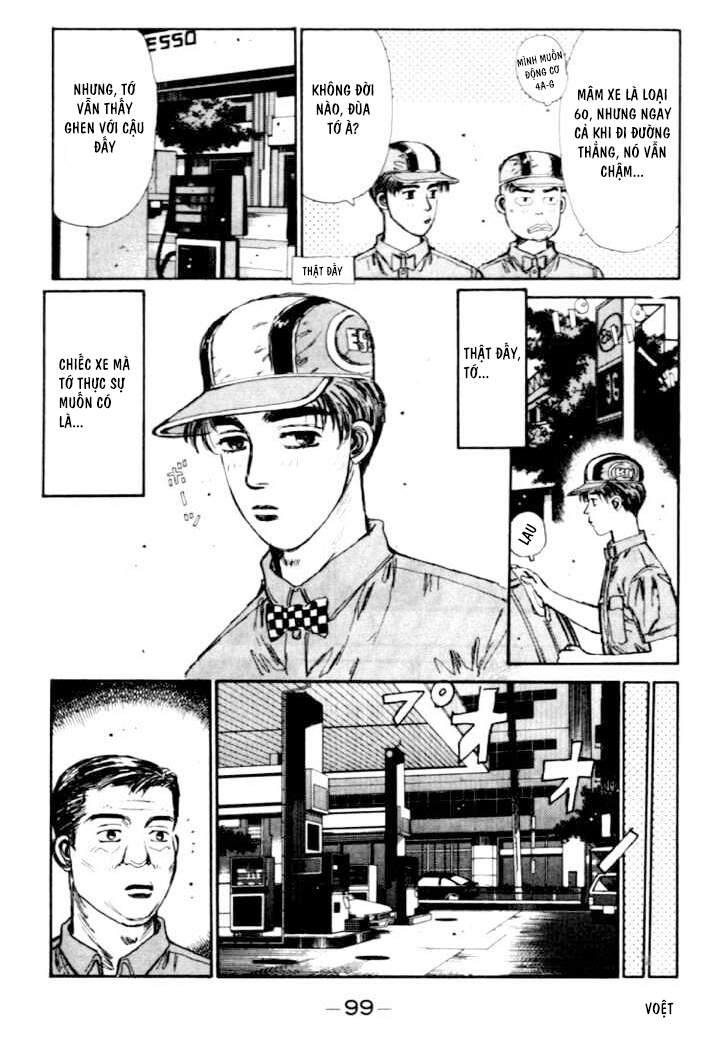 Initial D Chapter 37 - Trang 2