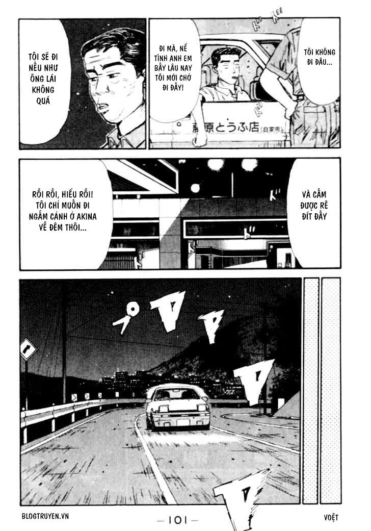 Initial D Chapter 37 - Trang 2